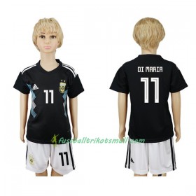 Fußballtrikots Argentinien Di Maria 11 Kinder WM 2018 Auswärts-trikot kaufen